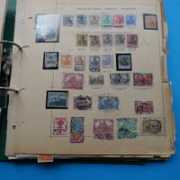 Briefmarkenalbum bis 1970 Deutschland ab 1851-1970