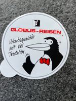 Globus-Reisen vintage Abziehbild, Sticker
