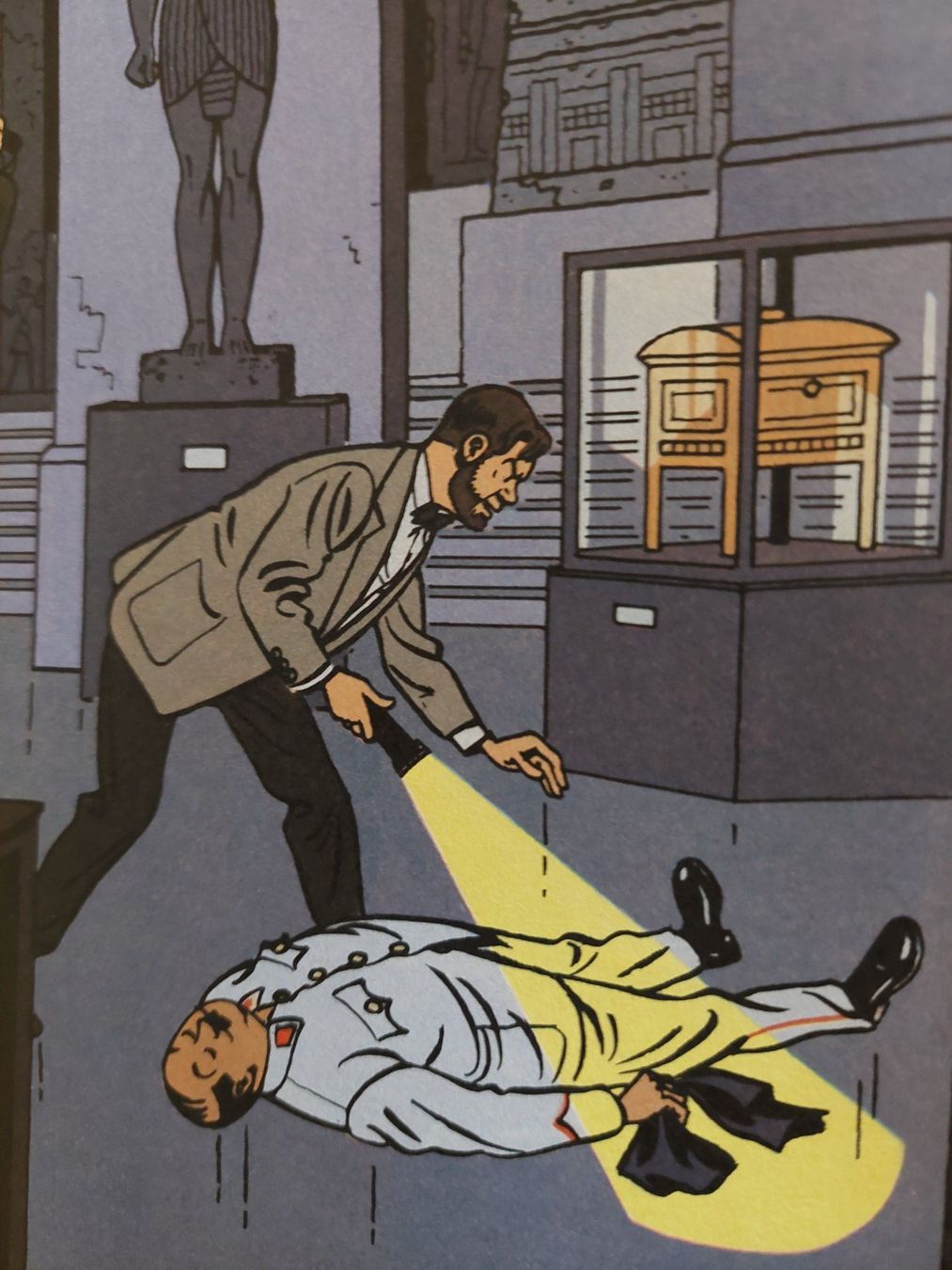 Comics: Blake et Mortimer "Le Mystère De La Gde Pyramide Ed. Premium – Gebraucht aus Genève von Blu_BD 5