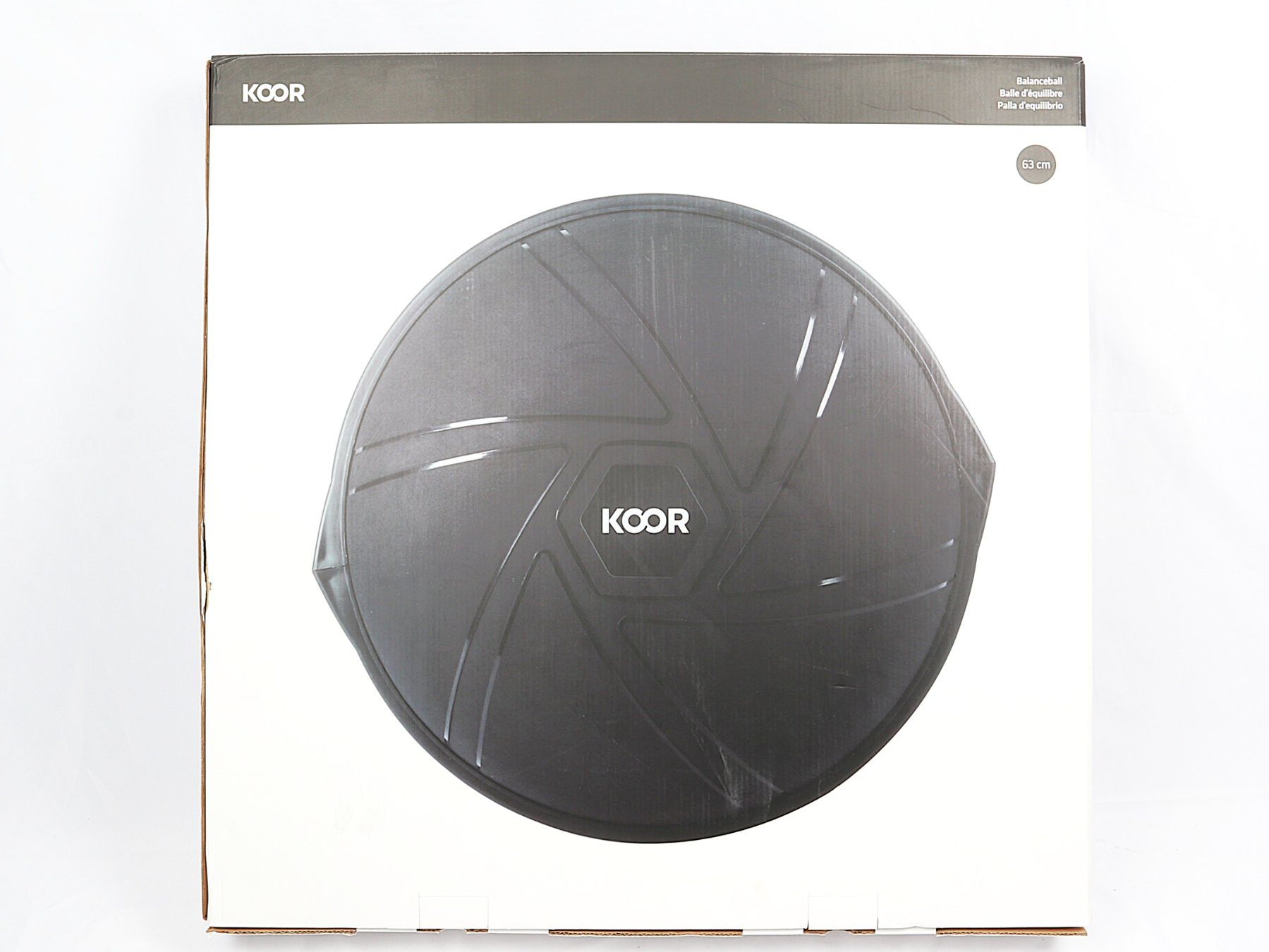 Bälle: KOOR Balanceball 63 cm – Neu (gemäss Beschreibung) aus Steinen von Restwert_Steinen 6