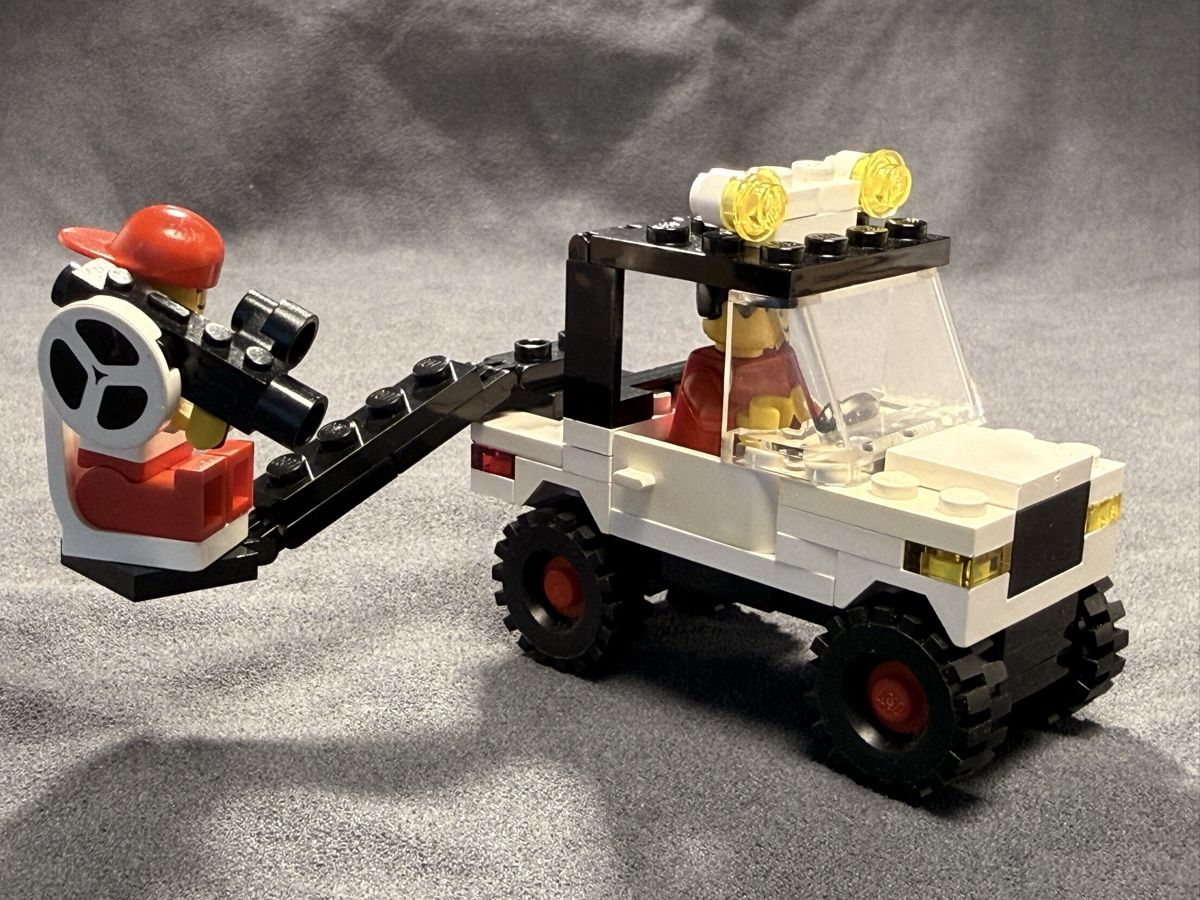 Lego Spielzeuge: Lego 6659 TV Camera Crew – Gebraucht aus Bellinzona von Alby_C.