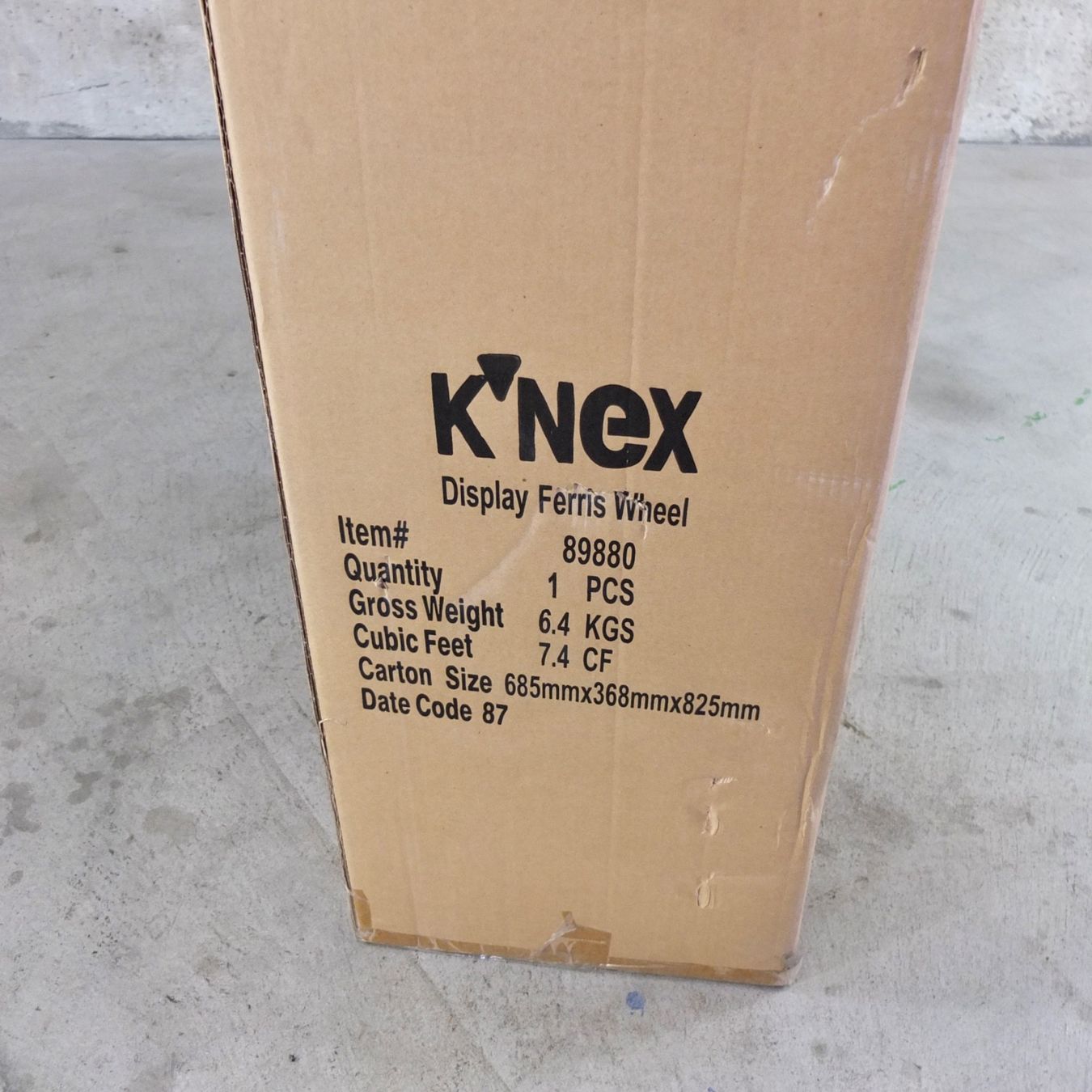 Kit di costruzioni: K'NEX Ferris Wheel Display - Neu & Originalverpackt – Nuovo e nell'imballaggio originale da Basel venduto da Brocki-auf-dem-Wolf 2
