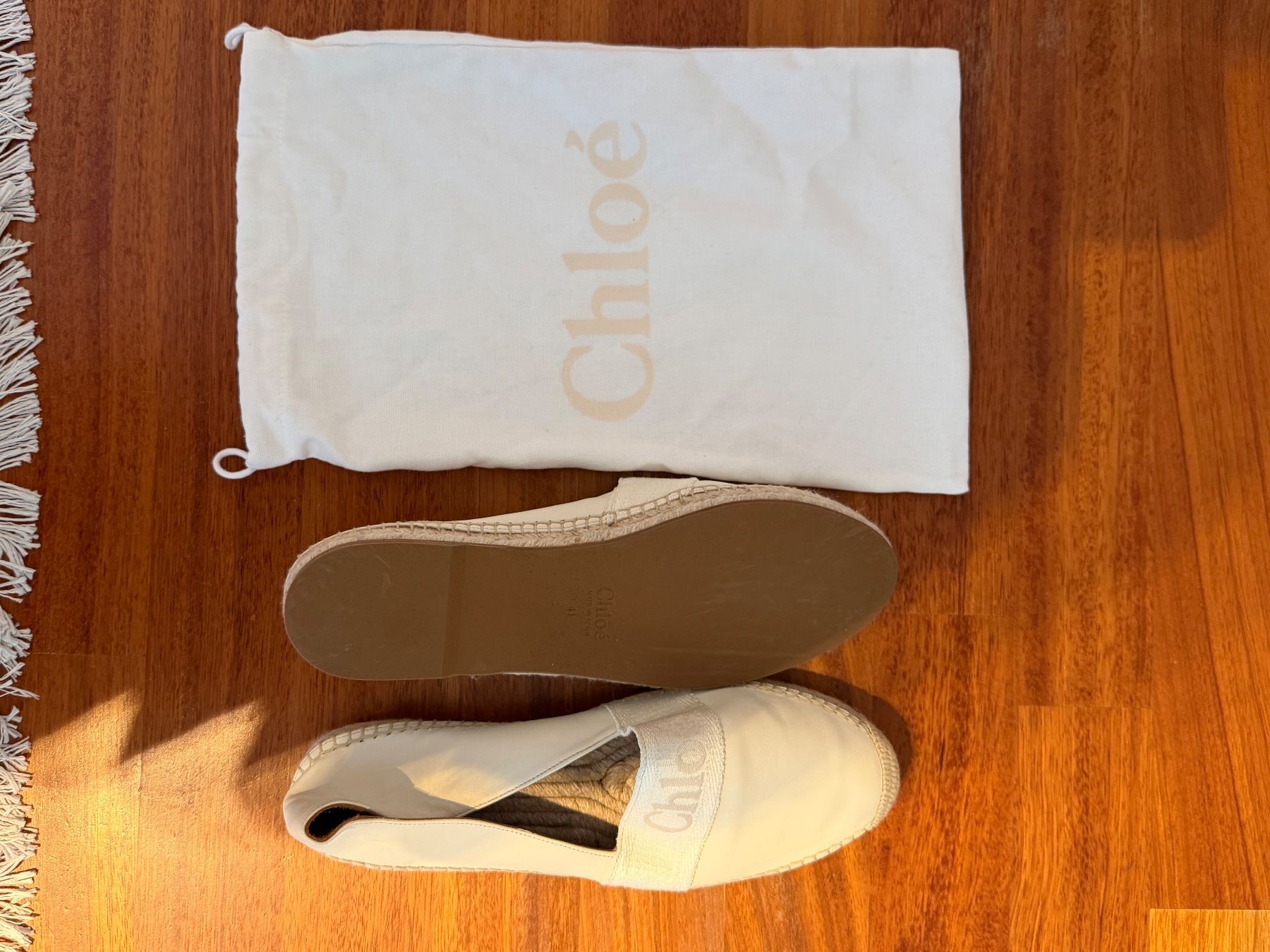 Chloé Scarpe da donna: Chloe Espadrilles white leather - 41 - perfect condition – Usato da Zollikon venduto da mar_dm78 5