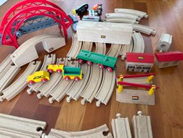 BRIO vintage Eisenbahn Konvolut 1980er Top Zustand