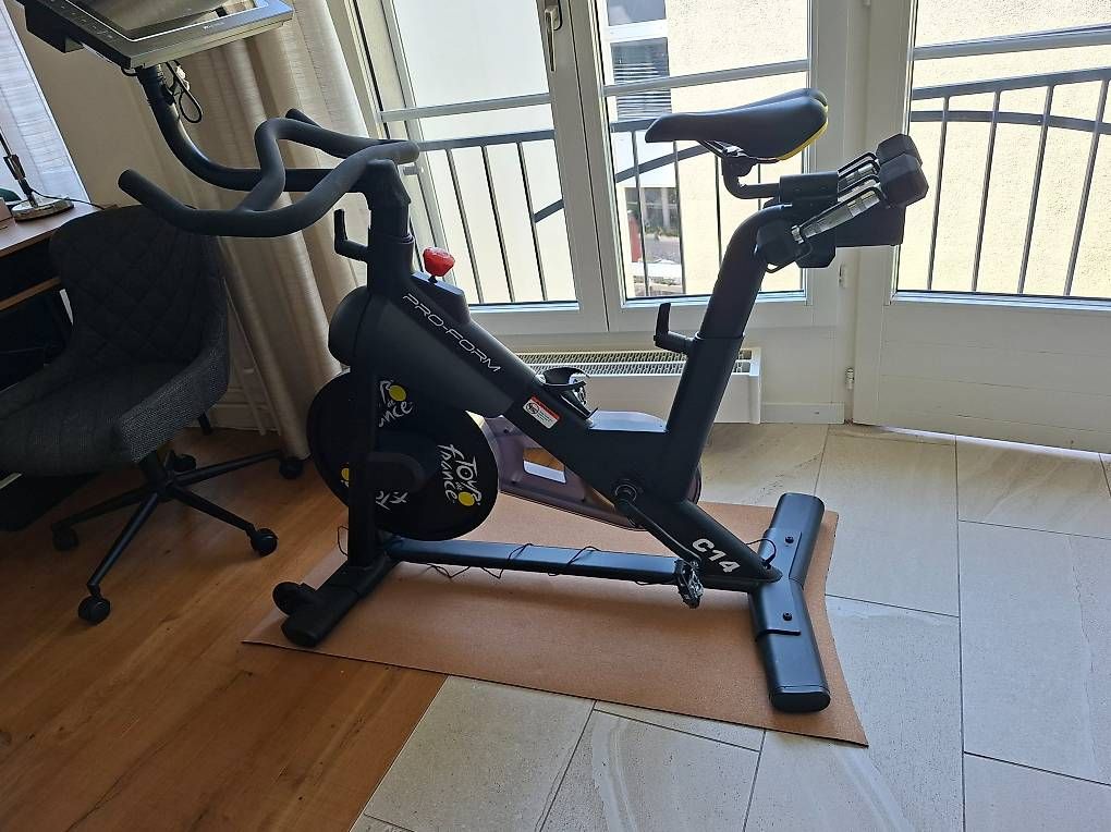 Hometrainer: Spinningbike  – Usato da Gersau venduto da Guzzistone61 1
