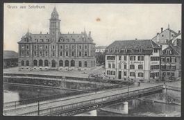 Solothurn Gasthof zum Storchen und Post
