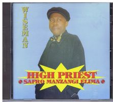 Safro Manzangi Elima – High Priest (African Folk) CD