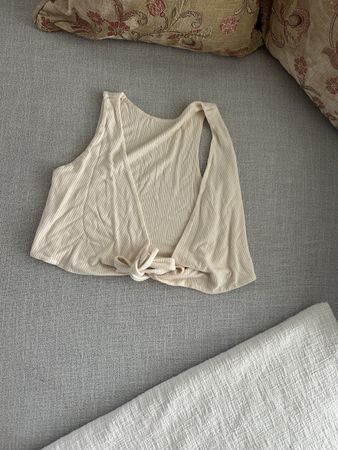 Wickeltop, off-white, S, Morena Isabel