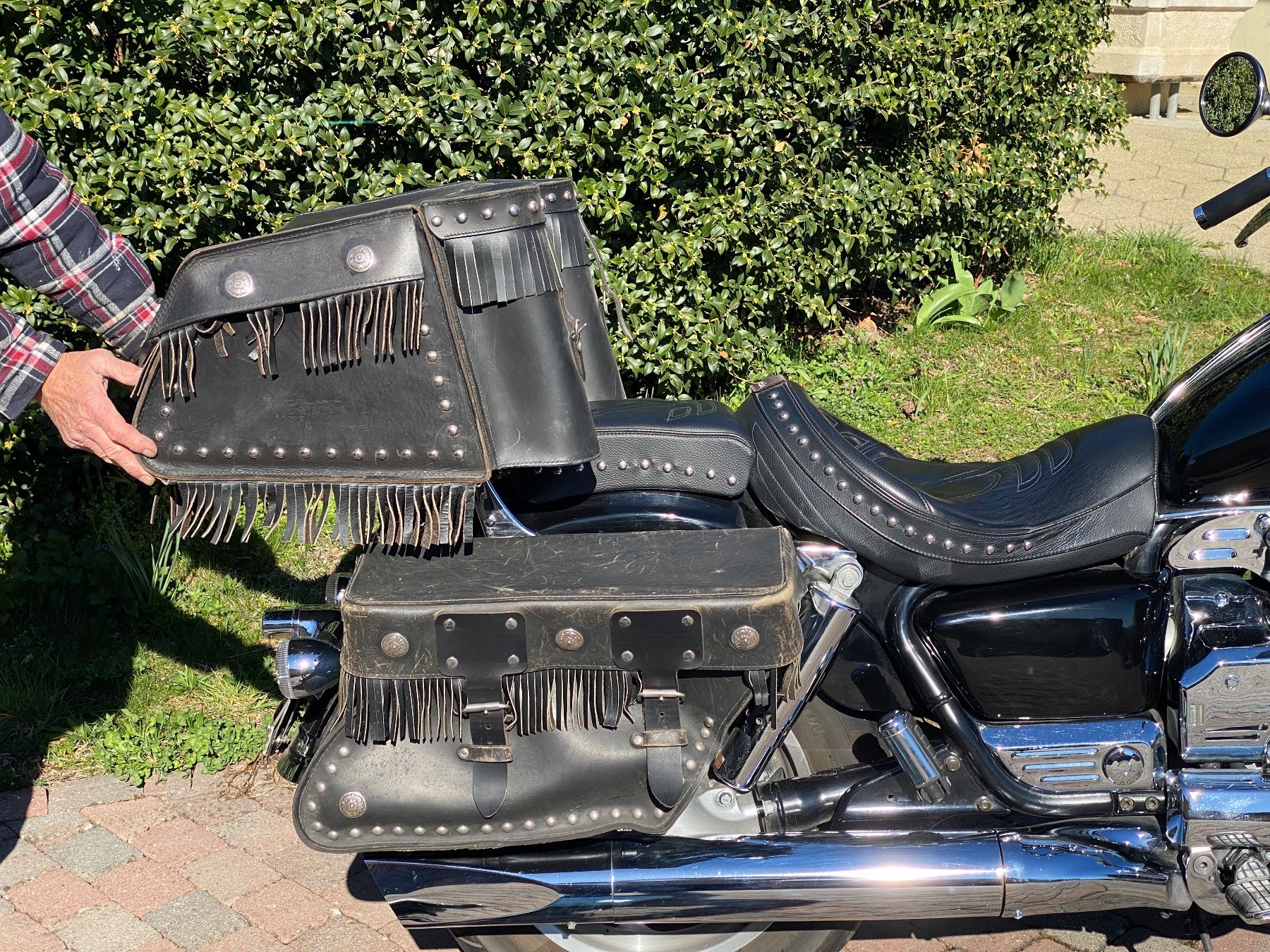 Honda Touring: Honda Valkyrie V6 GL1500C – Usato da Ueberstorf venduto da Steve-7309 7