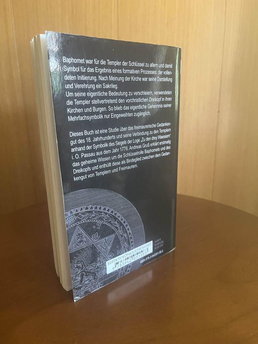 Libri: Das Geheimnis des Baphomet – Usato da Oberiberg venduto da pet_kx9p 1