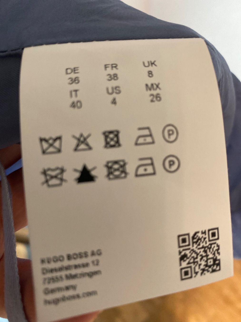 Hugo Boss Mäntel: Oversize Boss Mantel Größe 36 – Gebraucht aus balsthal von davidbalsthal23 6