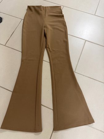 H&M Hose, Grösse S, Schlaghose, Beige