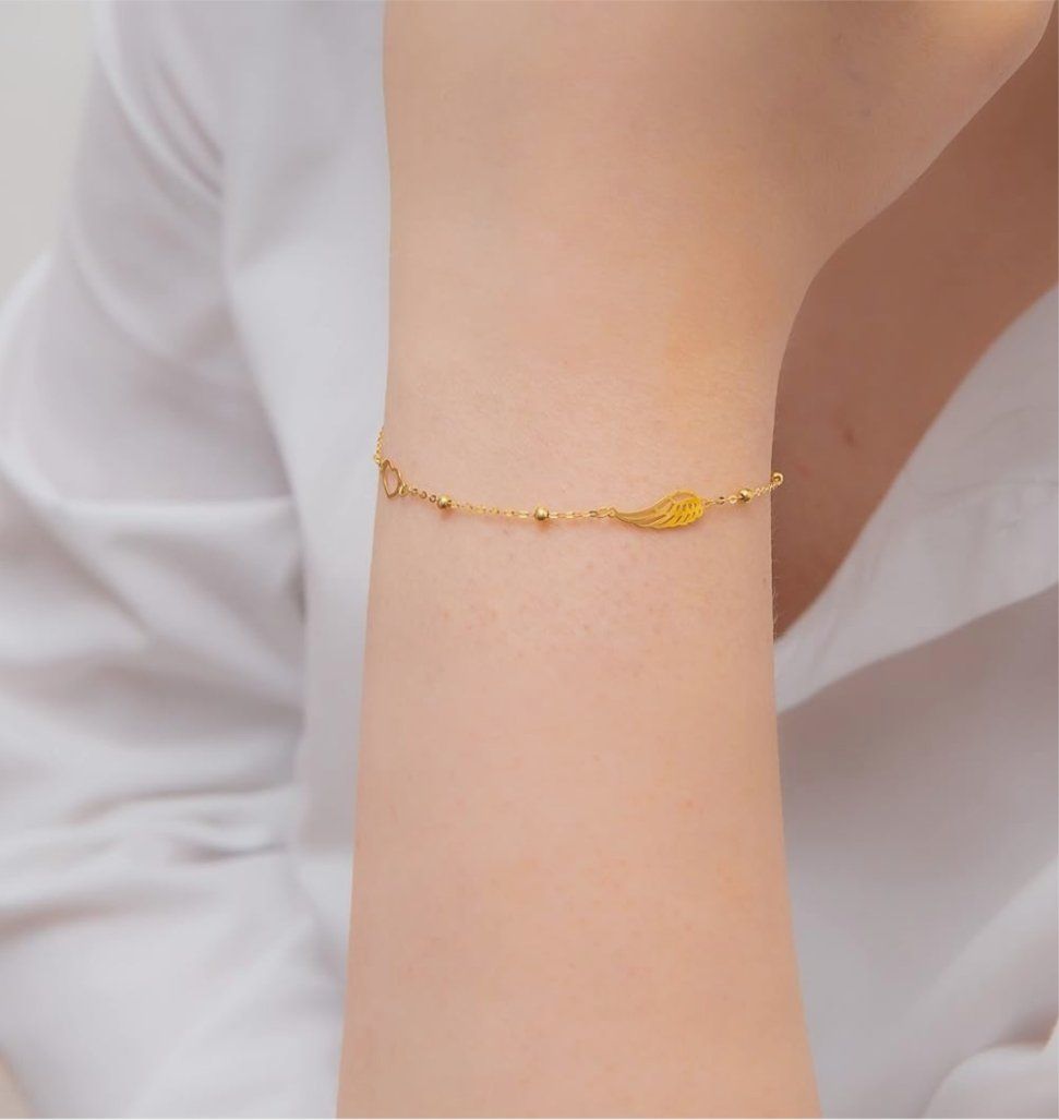 Armbänder & -reifen: Armand echtgold – Neu und originalverpackt aus Hemmental von Zirconwelt 2