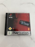Cold Blood Playstation 1 Spiel 2 Discs Platinum