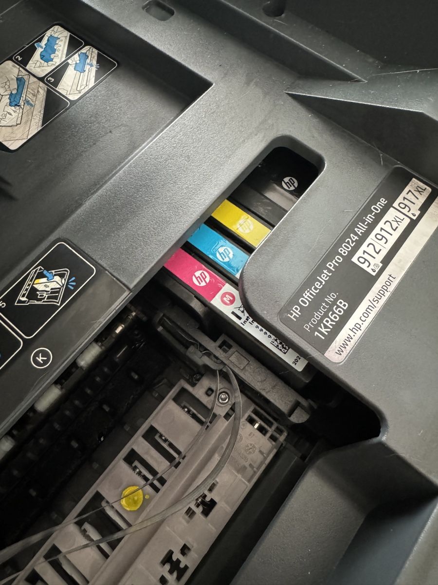 Hewlett Packard Drucker: HP OfficeJet Pro 8024 – Gebraucht aus Buochs von Allerlei_Markt 2