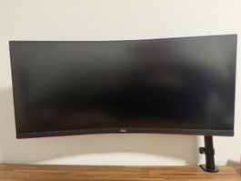 AOC CU34G2X/BK Curved Monitor - Top Zustand, wenig benutzt!