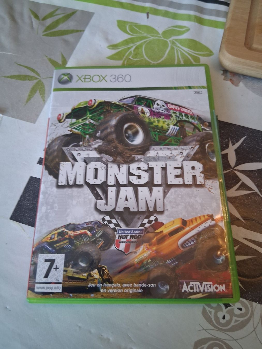 Microsoft Giochi: Jeu XBOX 360 Monster Jam – Usato da Aigle venduto da Marcagapit