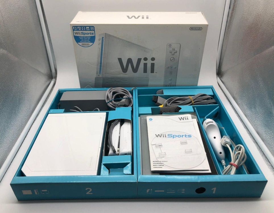 Nintendo Wii Konsole Komplett mit OVP Kaufen auf Ricardo