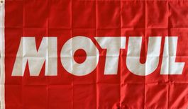 Motul Fahne Öl Schmierstoff Auto Motorrad Fahrrad Motor