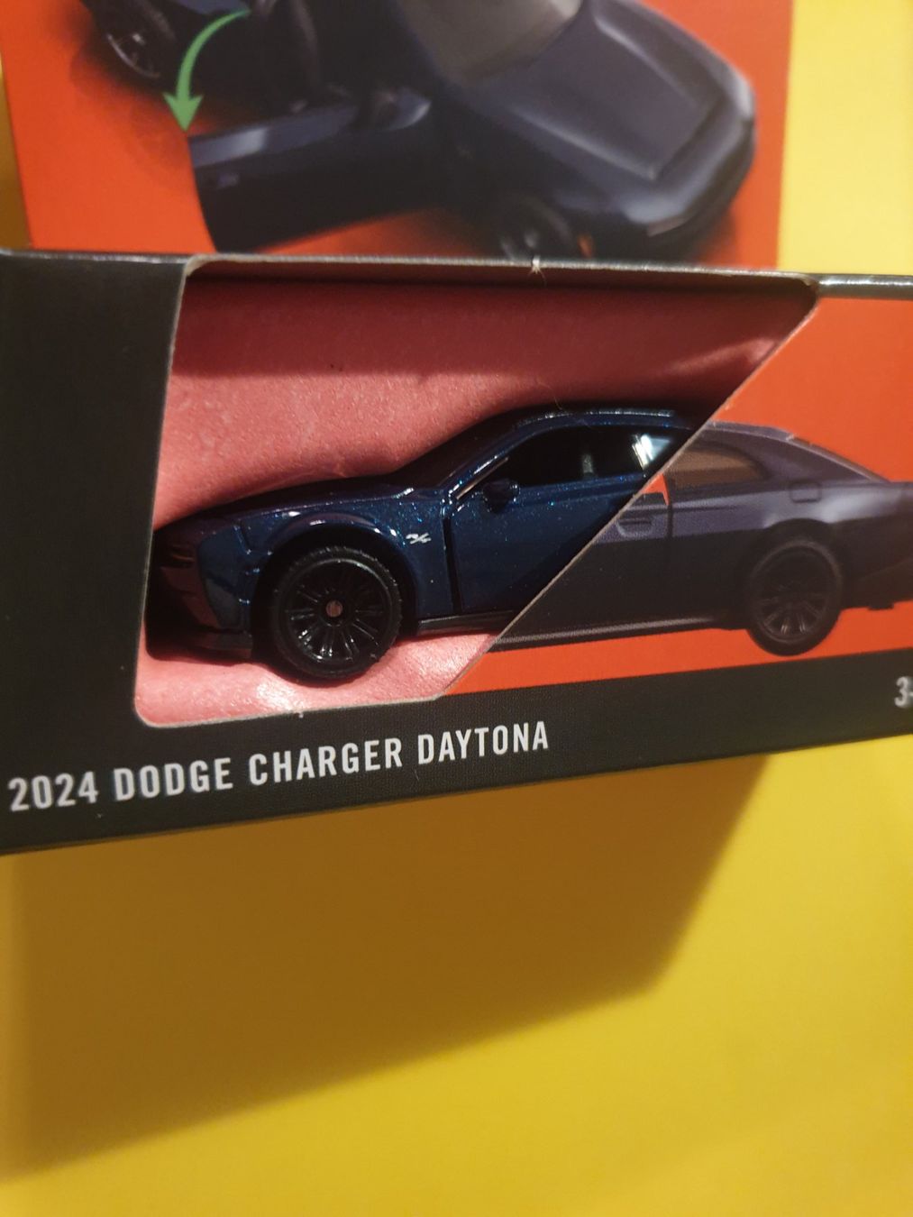 Matchbox Modellini d'auto: Matchbox 2024 DODGE CHARGER DAYTONA – Nuovo e nell'imballaggio originale da Oftringen venduto da Rotor 2