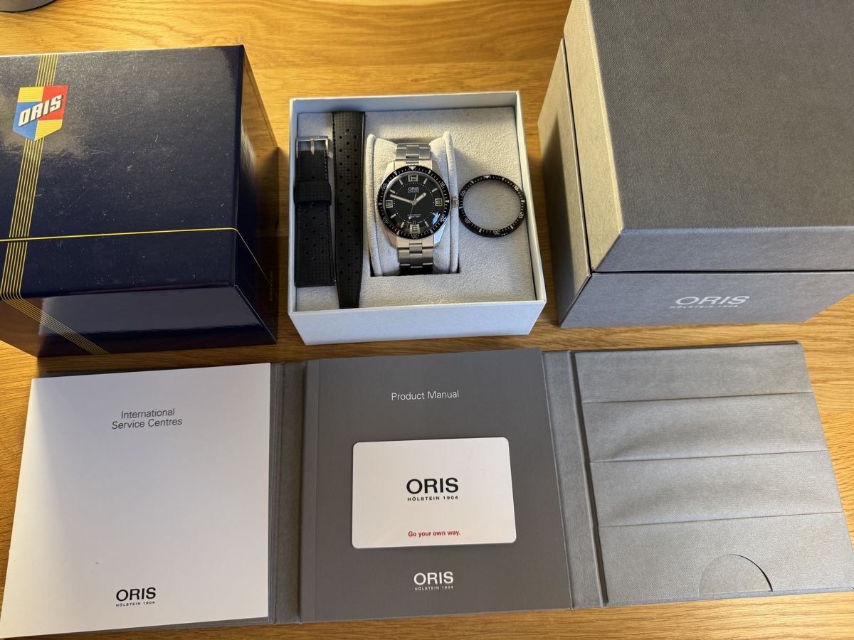 Oris Montres: Oris Diver Sixty-Five – D'occasion à Zürich par Revilo15 8