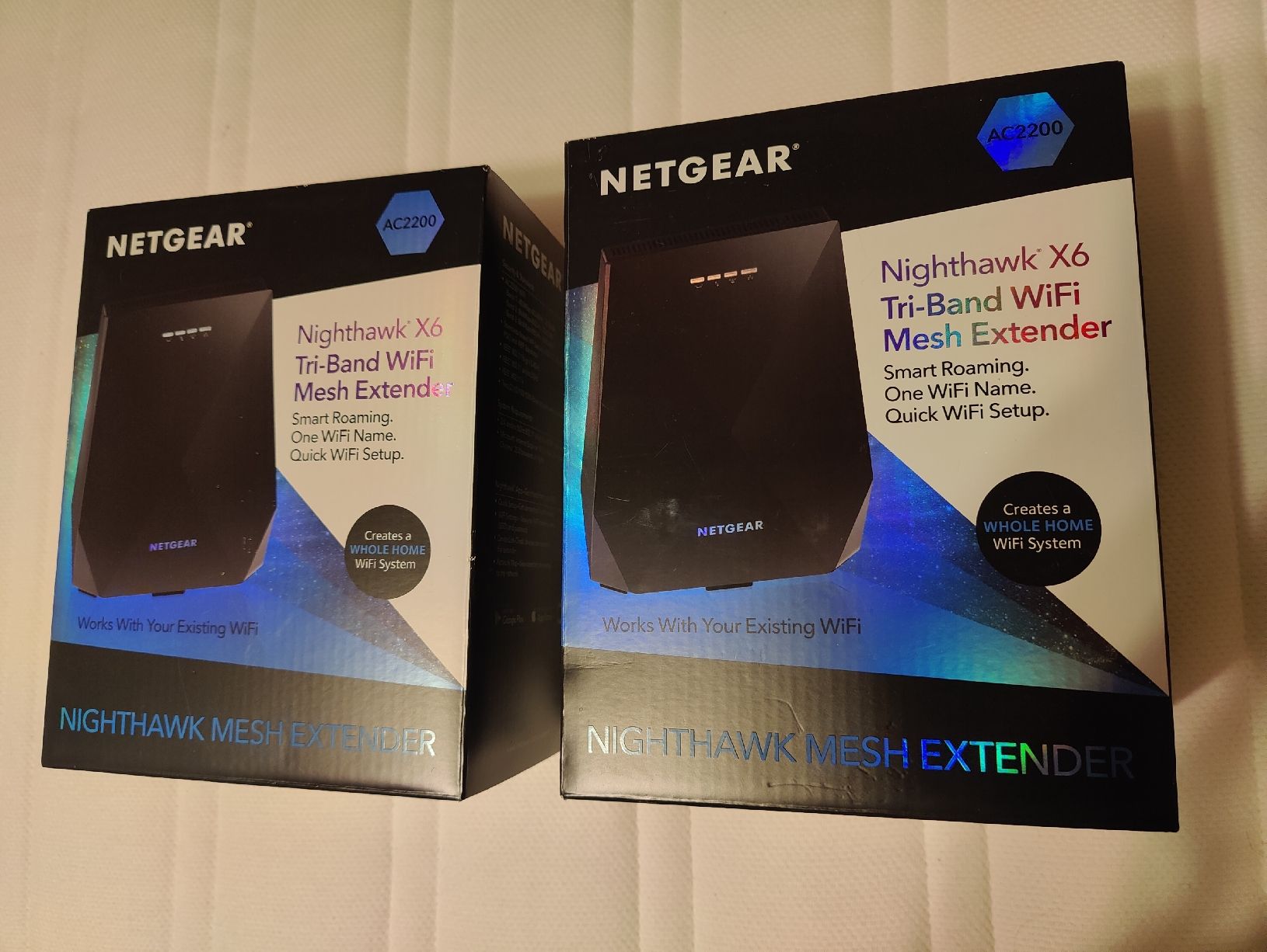 Netgear Wlan: Netgear Nighthawk W-lan Mesh extender – Gebraucht aus Dübendorf von