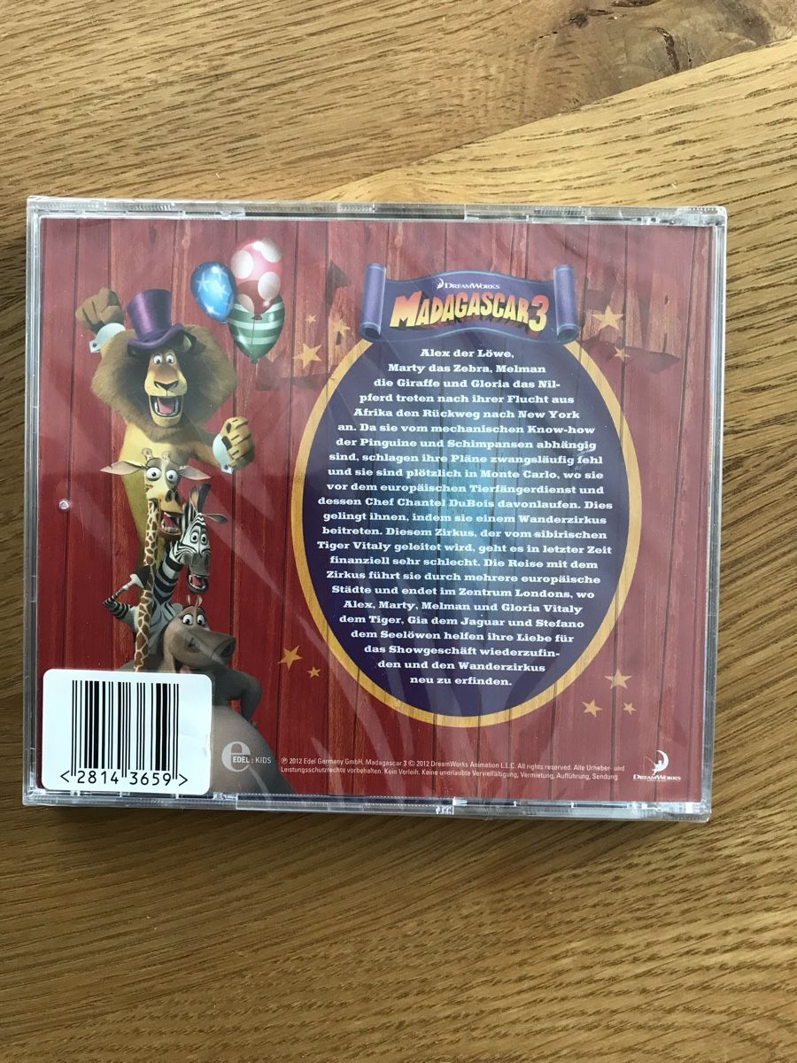 CDs: CD – Neu und originalverpackt aus Rorschach von teo_s8zn 1
