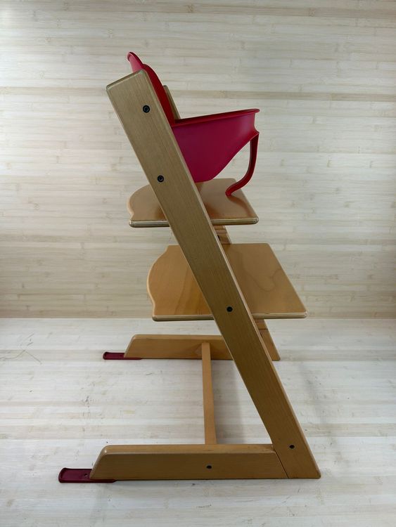Stokke® Tripp Trapp inkl. Babyset & Kissen / Buche 5