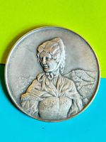 Silbermedaille schützengesellschaft Baselland 1937 Hugunin
