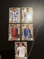 Panini WM 2018 - Alle 5 Top Player Karten