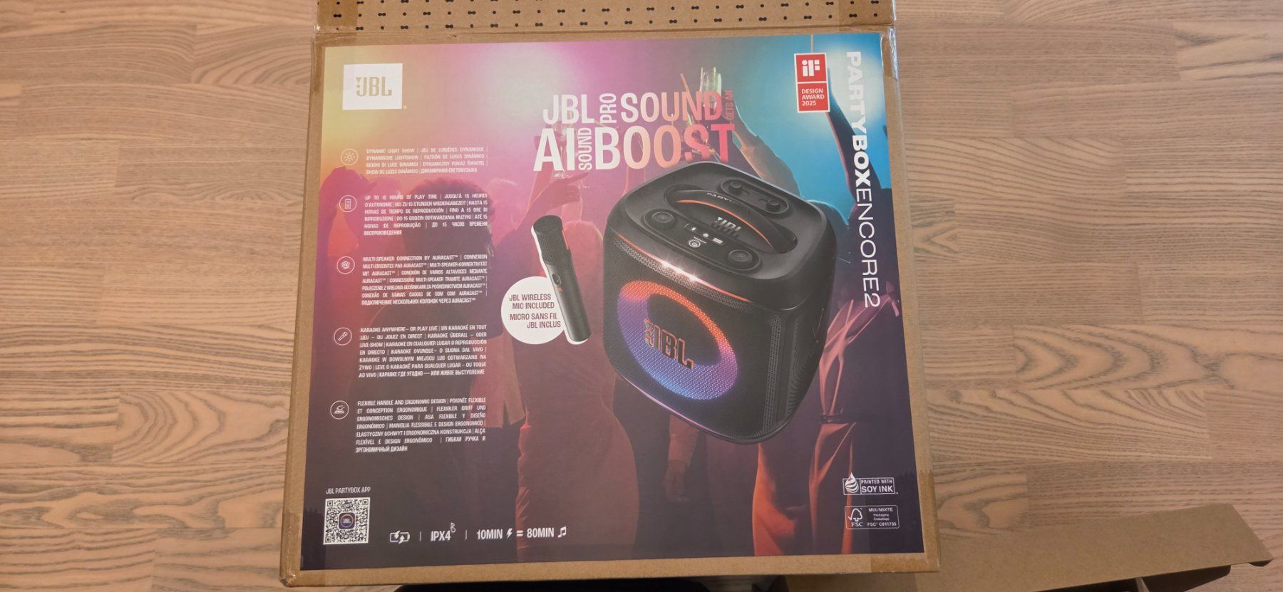 JBL Casse acustiche: JBL PARTYBOX ENCORE 2 – Nuovo (secondo la descrizione) da Eschlikon TG venduto da davidt8883 5