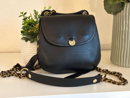 Umhängetasche mit goldener Kette von Mayle la Feminine