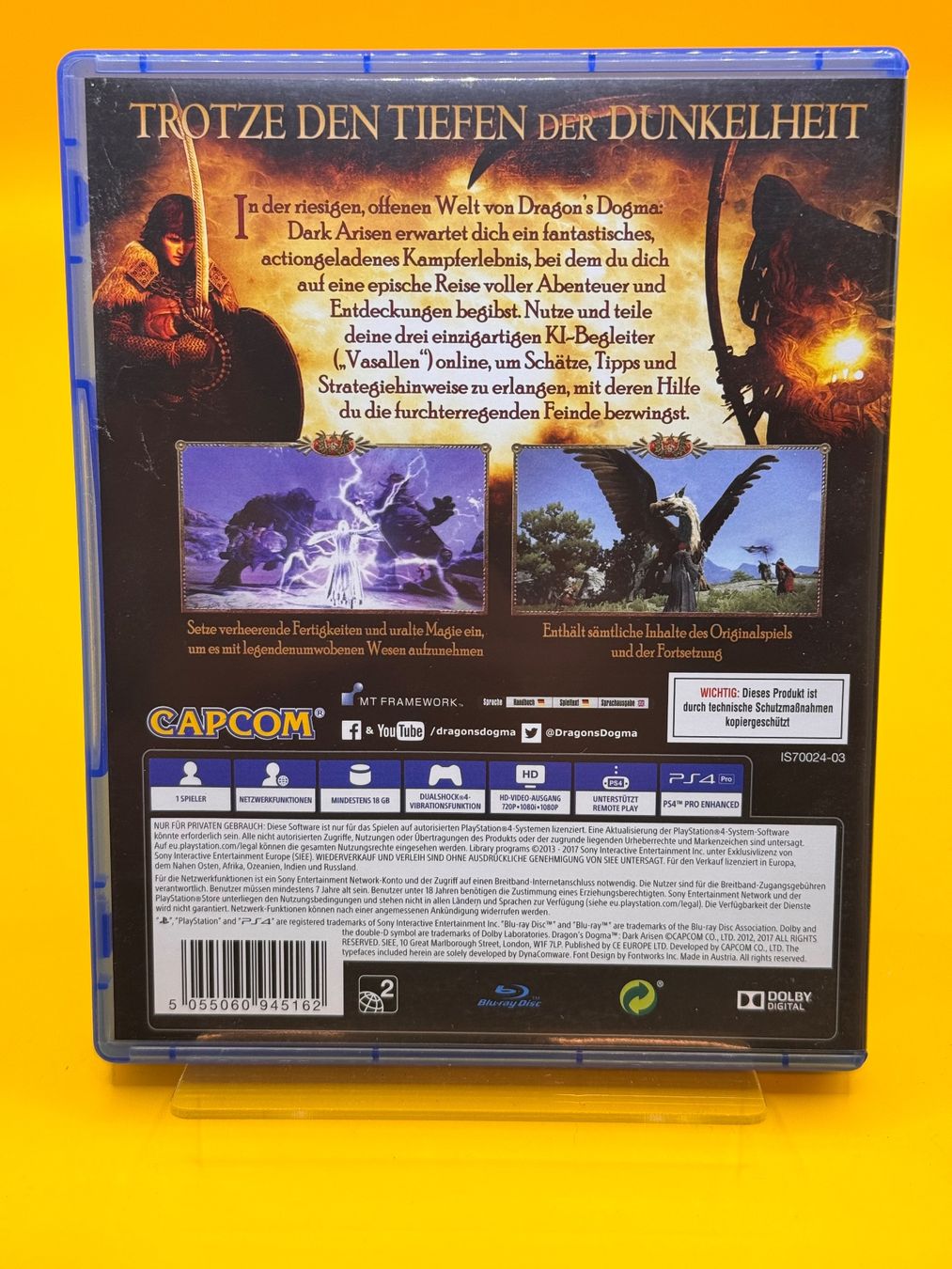 Sony Giochi: Dragon's Dogma: Dark Arisen - PS4 – Usato da Oberwil b. Zug venduto da silver2024 1