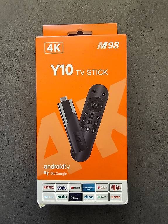 Lettore multimediale & Streamer: M98 Y10 Smart TV Stick – Nuovo e nell'imballaggio originale da Winterthur venduto da Alex771