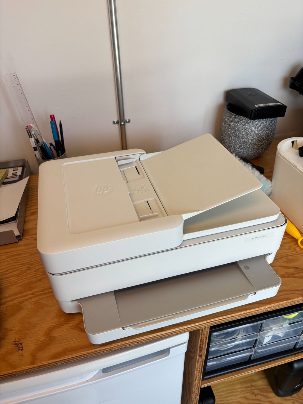 Hewlett Packard Stampanti: HP ENVY 6430e Multifunktionsdrucker weiss – Usato da Zürich venduto da carlmitk 2