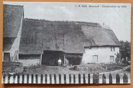 Boncourt - Construction de 1630