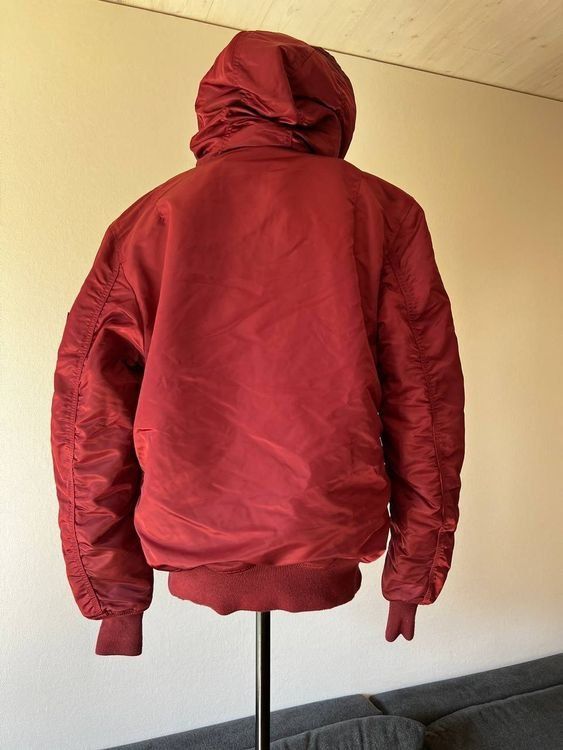 Alpha Industries Giacche: Alpha Industries Winterjacke, Gr. M – Difettoso da Riehen venduto da edu_92w7 9