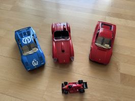 Ferrari Modelle (Testa Rossa /  / GTO)