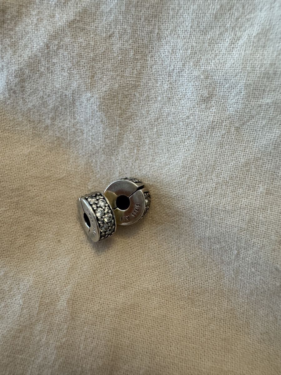 Pandora Ciondoli: Pandora Charms - Stopper mit Edelsteinen – Usato da Bözberg venduto da eli_rz6q
