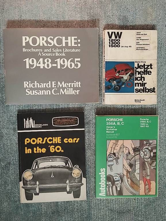 Modellini d'auto: Porsche 356 Modellsammlung – Usato da Mörigen venduto da sigi2572 4