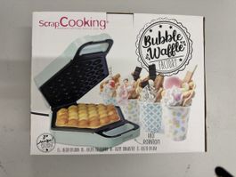 Waffeleisen ScrapCooking Bubble Waffle akzeptabel