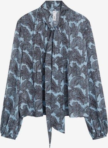Mango Camicette: Mango - Bluse - blau - L - super Zustand – Usato da Zug venduto da tami12 1