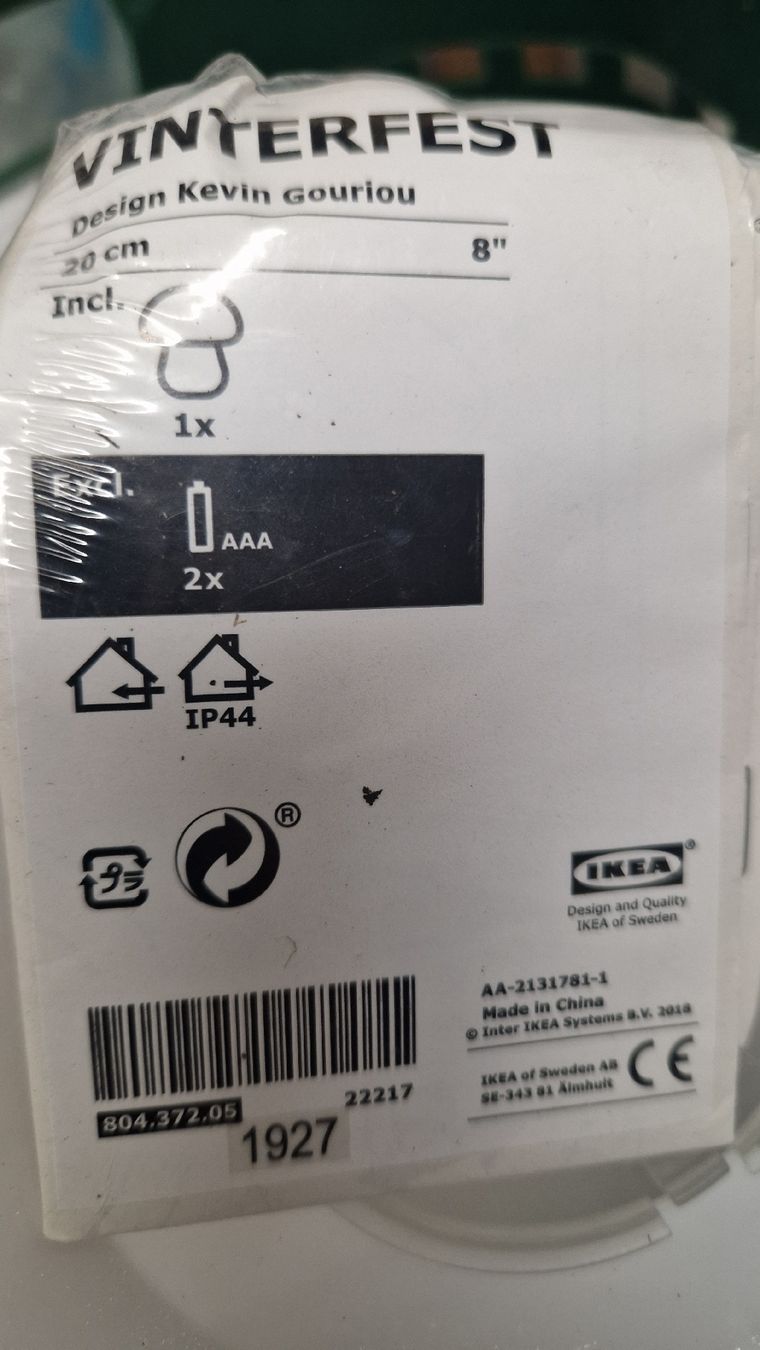 Ikea Lampen: ikea pilz lampe vinterfest – Neu und originalverpackt aus Biberist von StoffNadel