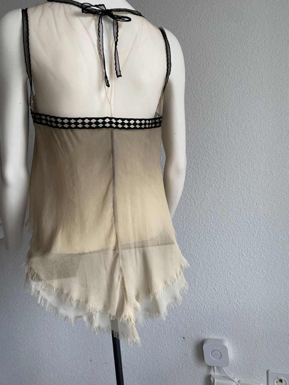 Top: Alberta Ferretti Seiden-Top zweilagig – Nuovo (secondo la descrizione) da Zürich venduto da Gemi 2