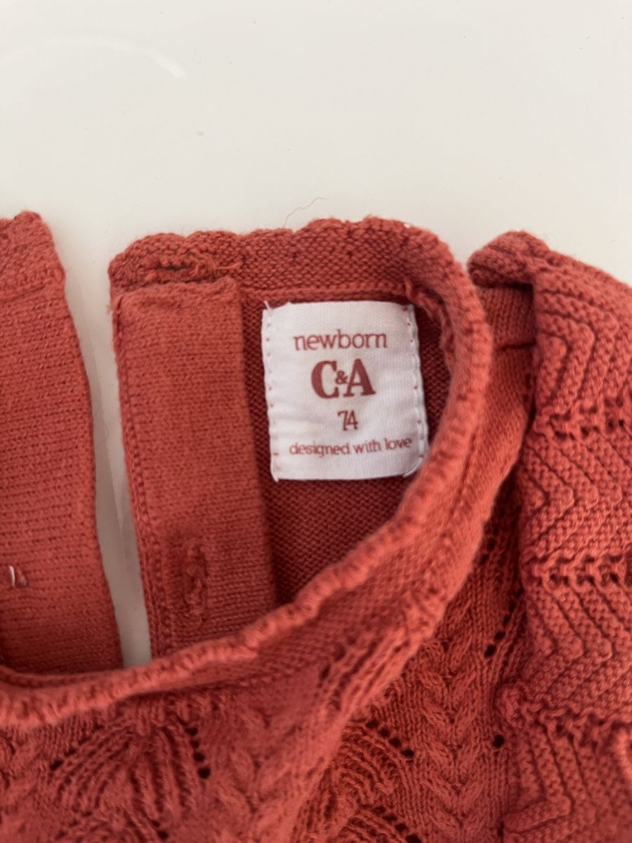 C&A Vestiti & Gonne: C&A Strickkleid Gr. 74 – Usato da Oberwil BL venduto da FinjaBijou 1