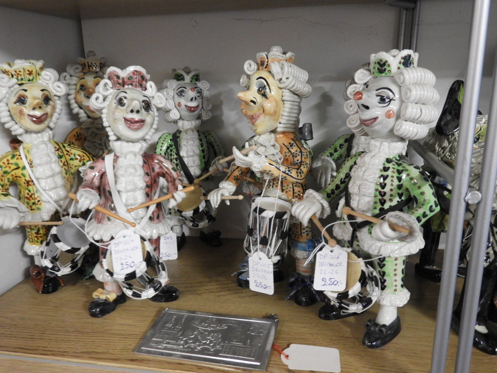 Statuette: FASNACHTSFIGUR Dummpeter  23-26cm DP018, EINZELSTUCK – Nuovo (secondo la descrizione) da Ettingen venduto da 1985printemps 3