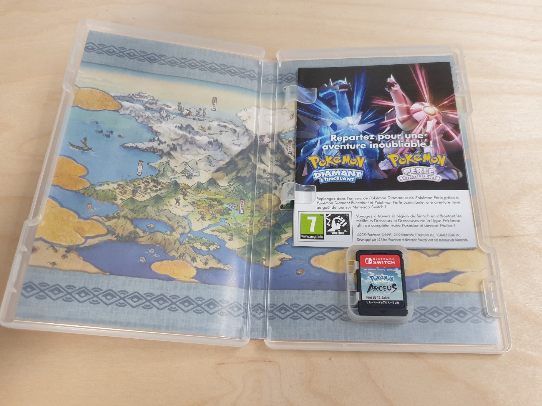 Pokémon Giochi: Pokemon Arceus Légendes – Usato da Posieux venduto da Csardas. 2