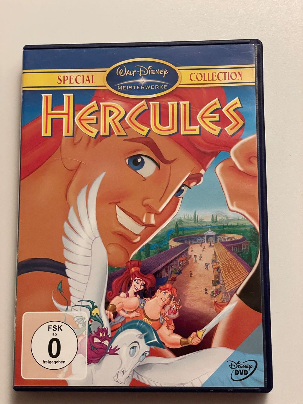 Tous les DVDs: Hercules - Walt Disney – D'occasion à Muri b. Bern par AdidasCollector 2