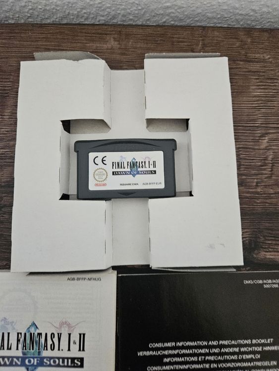 Final Fantasy I & II Dawn of Souls GBA Complet 🔥 | Acheter sur Ricardo