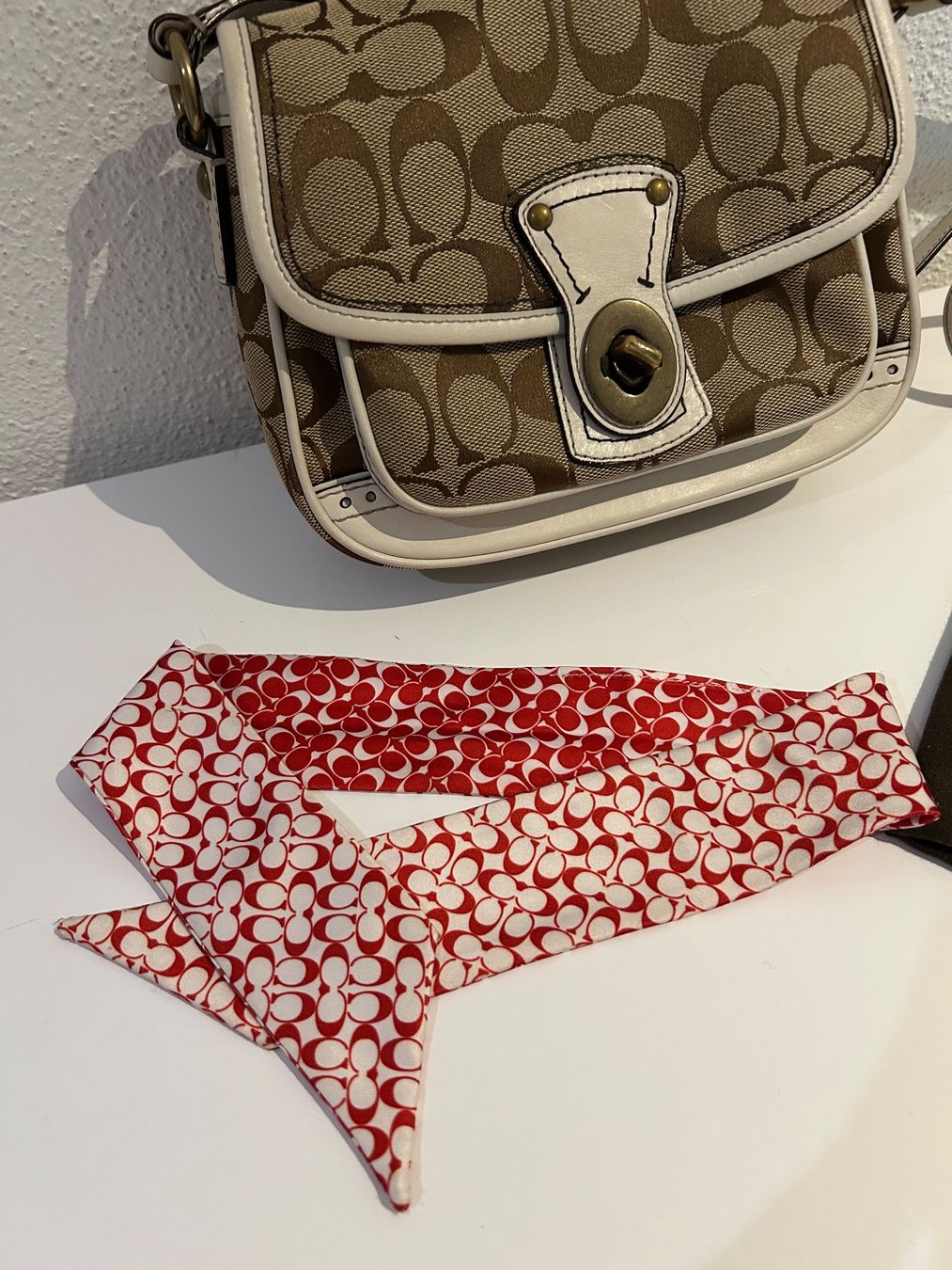 Coach Taschen für Damen: Vintage COACH Bag Penny Monogram – Gebraucht aus Oberengstringen von Bechi 2